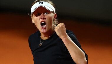 American tennis star Peyton Stearns has split with her coach, Rafael Font de Mora