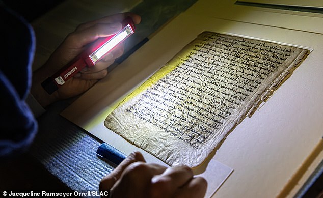 The map, which was created nearly 2,000 years ago, has spent centuries hidden under a medieval manuscript