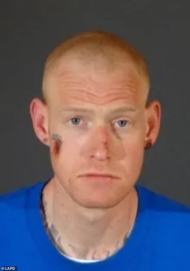 O'Neal, pictured here in a 2018 mug shot, looked much thinner and gaunt when he was arrested in 2018