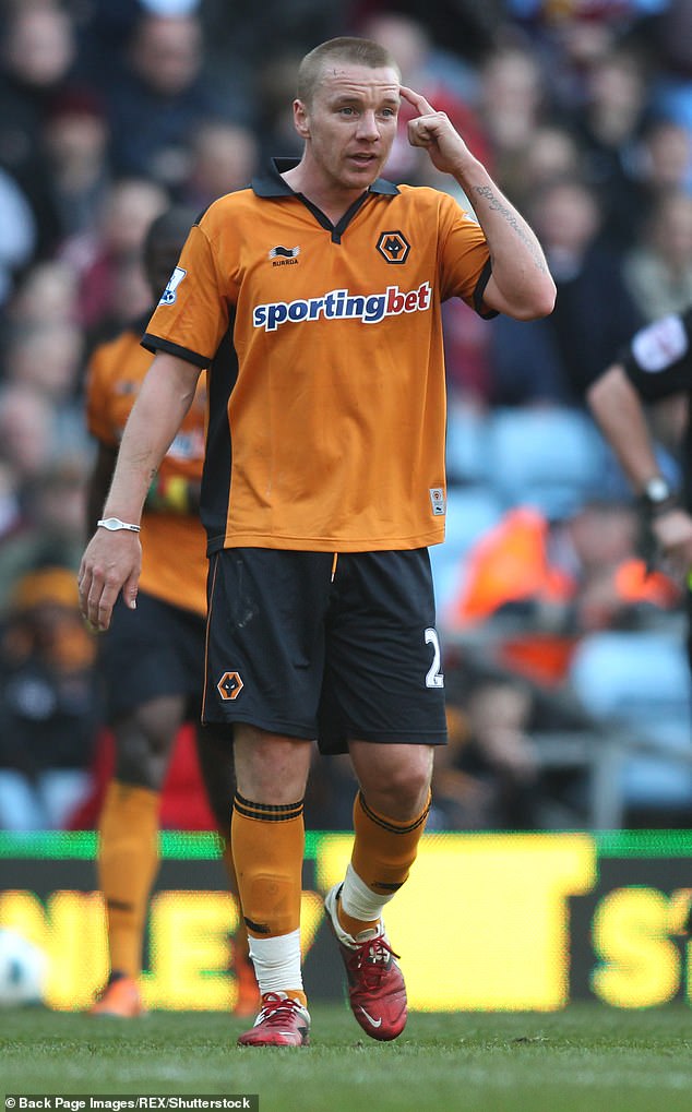 Jamie O'Hara has claimed Johan Lange was 'clueless' when he worked with him at Wolves