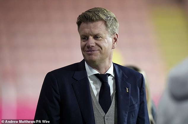 Lange was Wolves' assistant manager when O'Hara played at Molineux and is now Tottenham's sporting director