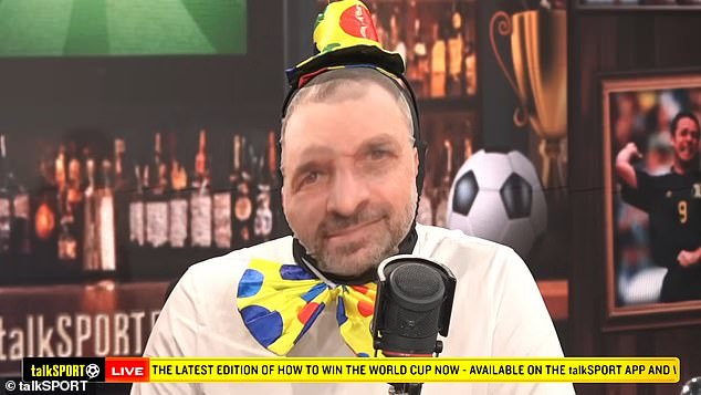 Cundy has been wearing an Ange Postecoglou mask in videos that have gone viral online