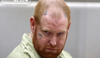 Farrah Fawcett's unrecognizable nepo-baby son seen with DEVIL HORN face tattoos after allegedly stabbing actor in the head: Read all the horrifying details