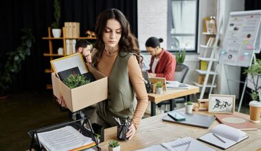 Another tech giant has announced plans for sweeping layoffs amidst the artificial intelligence apocalypse taking America's workforce by storm (stock image)