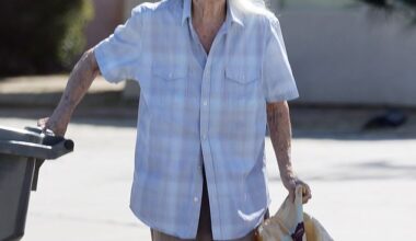 Once hailed as Alfred Hitchcock¿s ¿new Grace Kelly¿ and having starred alongside Hollywood¿s biggest legends, this screen icon was recently spotted on a rare outing - and at 95, she still looks incredible