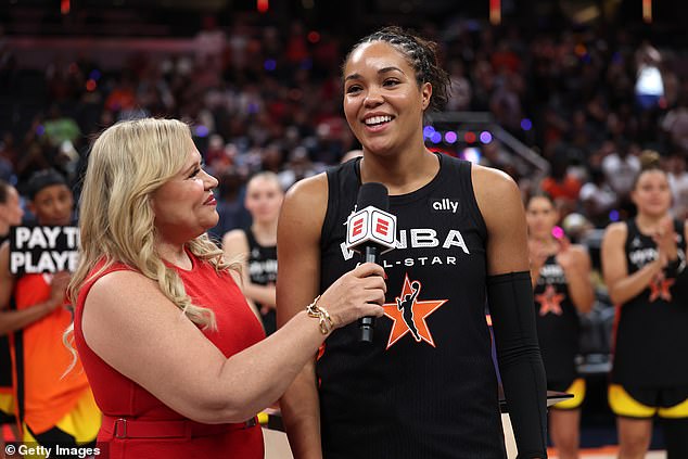 The 59-year-old has worked for ESPN since 1995 and is well respected in women's basketball