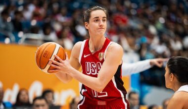 WNBA superstar Caitlin Clark has impressed for Team USA at the FIBA World Cup qualifiers
