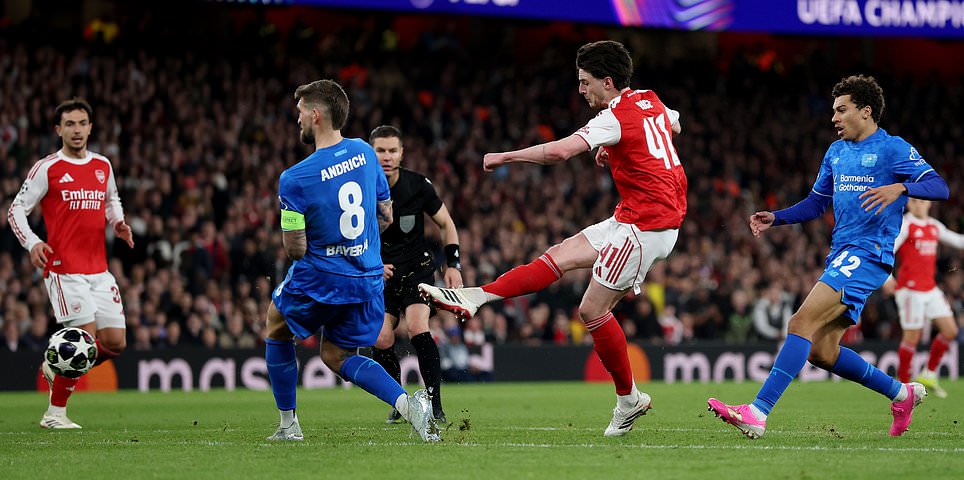 Arsenal vs Bayer Leverkusen - Champions League RECAP: Latest score, team news and updates as Gunners reach quarter-finals