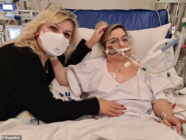 Chantelle underwent a CT scan on September 8. The next day, she was told she had lymphoma, a blood cancer, and was sent directly to hospital for treatment