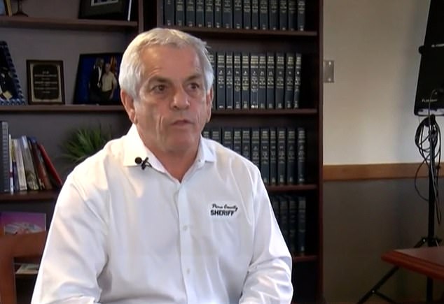 Pima County Sheriff Chris Nanos said this week that despite failing to arrest any suspects or find the missing grandmother, he has 'no regrets' over his handling of the case