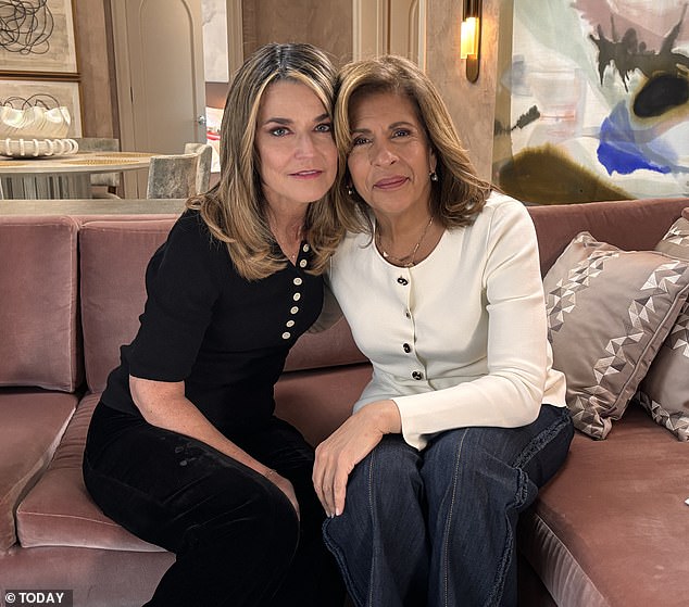 Savannah sat down with her co-star Hoda Kotb for her first interview since her mother's abduction