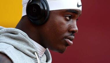 College football star has his 'a** ripped' by coach at first practice after unforgivable blunder: 'Wake-up call'