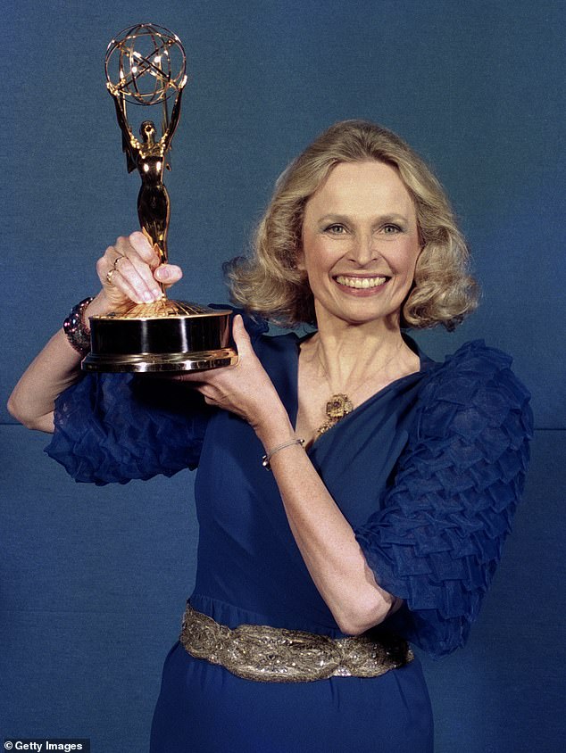 Bartlett won two Emmys for her role in St. Elsewhere - pictured 1986