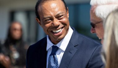 Tiger Woods will not be competing at the upcoming Masters, according to Donald Trump