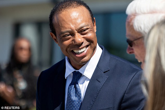 Tiger Woods will not be competing at the upcoming Masters, according to Donald Trump