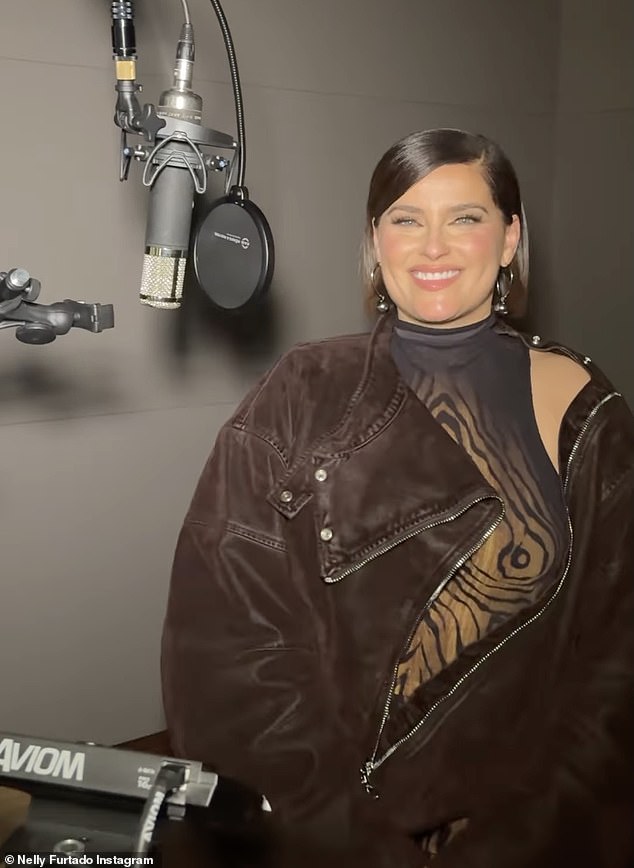 Nelly Furtado teased new music on Instagram on Friday, despite announcing in October that she was quitting amid body shaming attacks