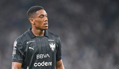 Former Manchester United star Anthony Martial has been banished by his club Monterrey after throwing a touchline tantrum during his side's 3-2 defeat by Chivas de Guadalajara last Sunday