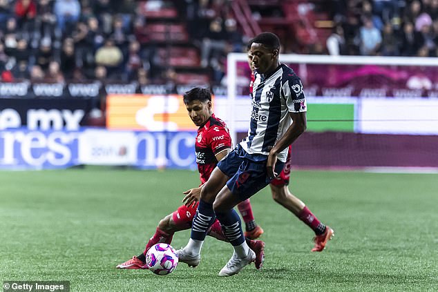 Martial has struggled for form of late, netting just once in his last 21 games for the Mexican side