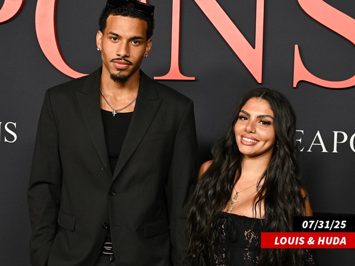 Louis Russell Huda Mustafa getty