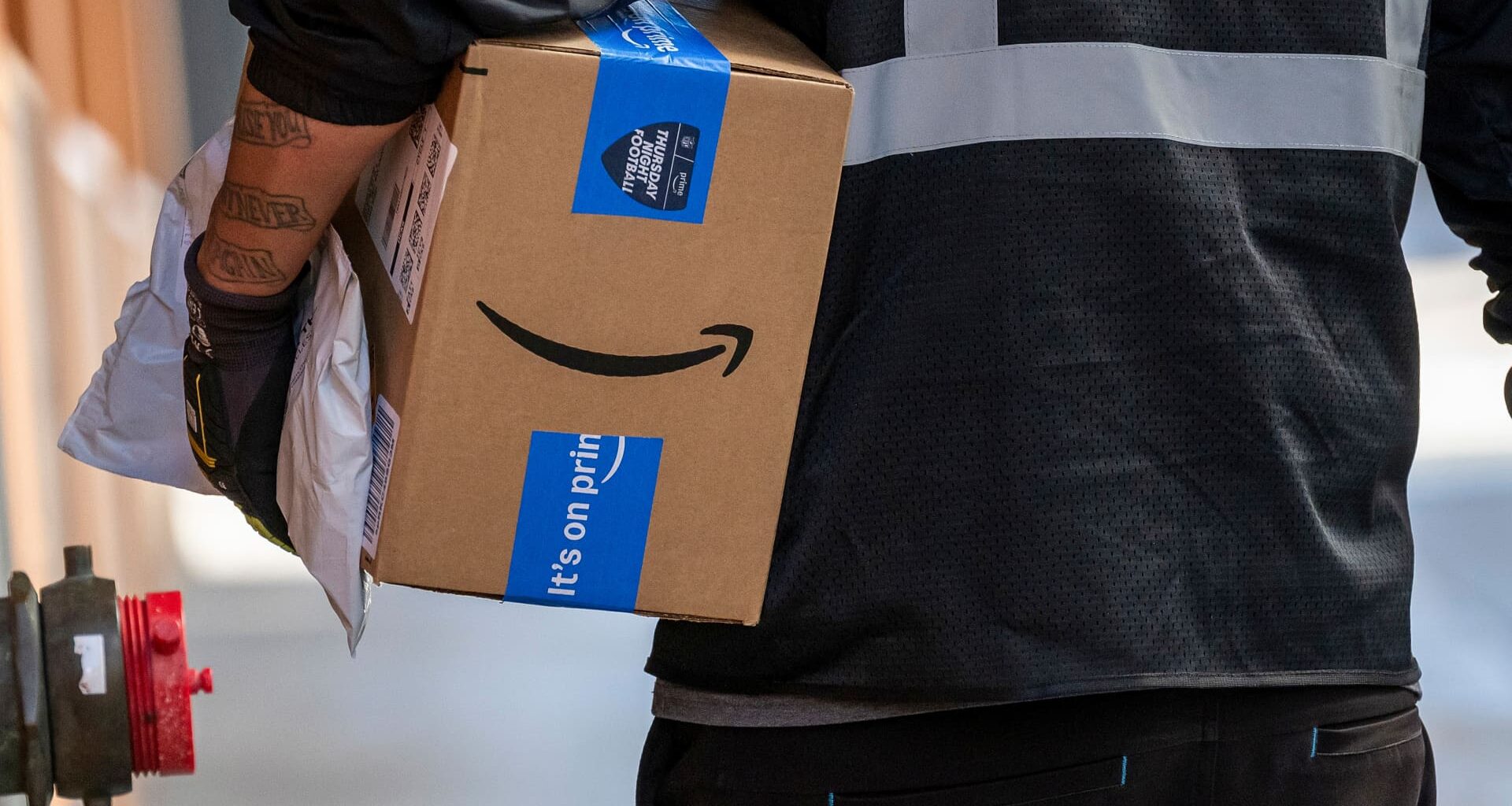 Amazon acquires startup Rivr to test robots for 'doorstep delivery'