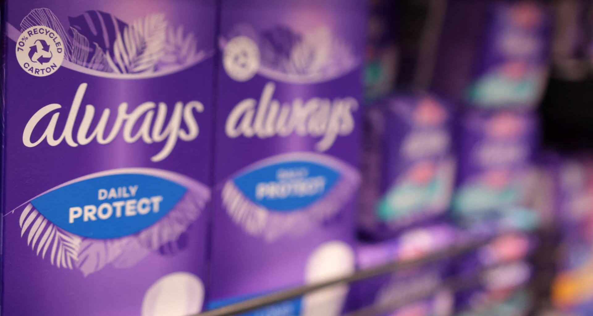 Menstrual products prices skyrocketing from inflation, tariffs