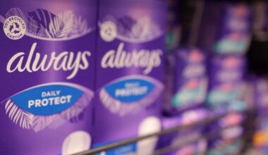 Menstrual products prices skyrocketing from inflation, tariffs
