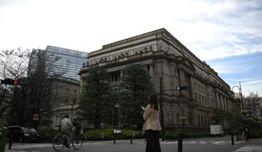 Asia markets dip as Dow touches new closing low; BOJ decision on deck