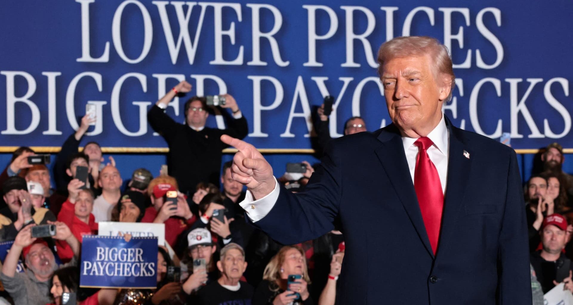 Iran war threatens to scramble the 'affordability' midterm