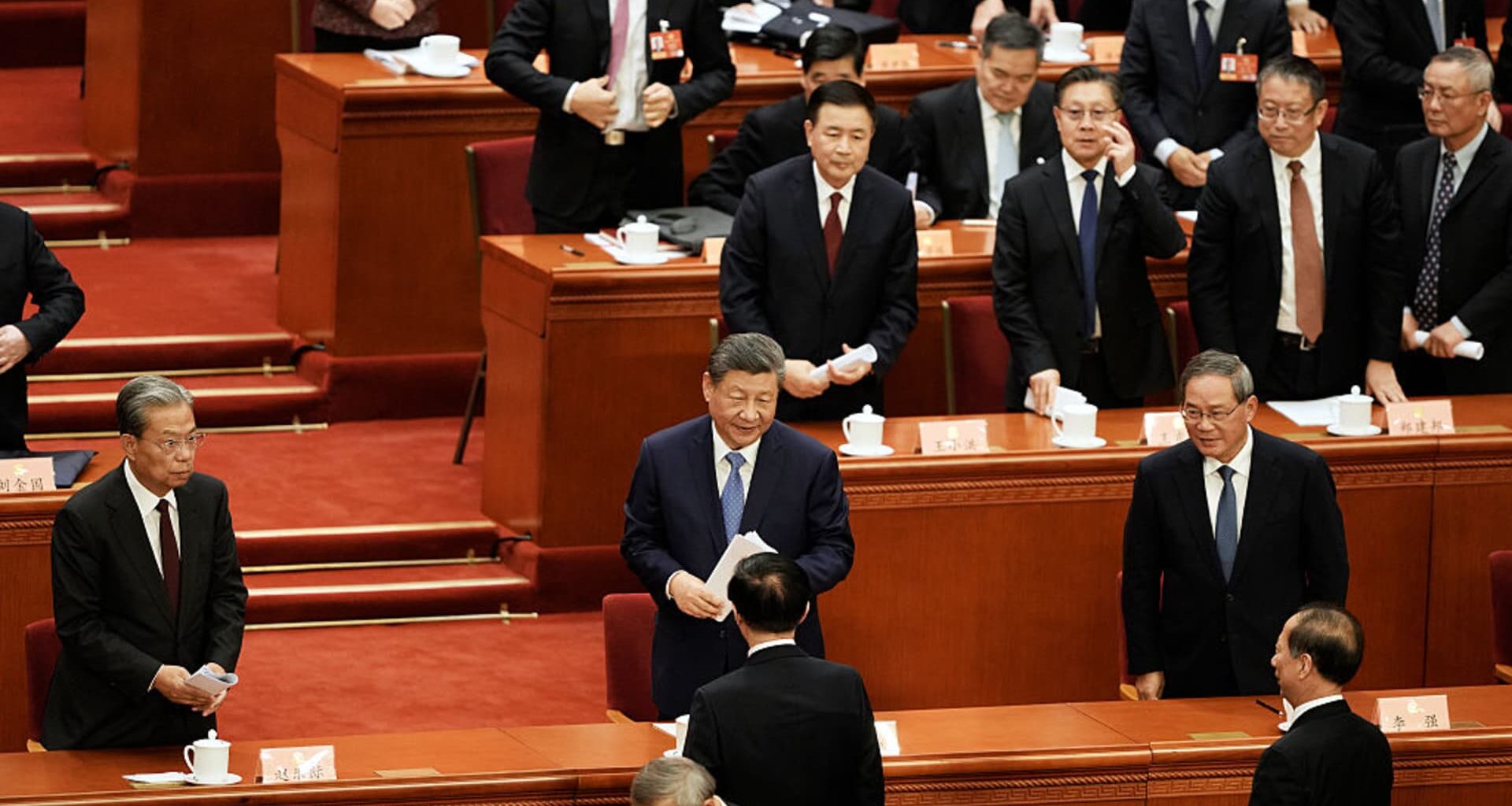 China sets lowest GDP growth target on record at 4.5% to 5%