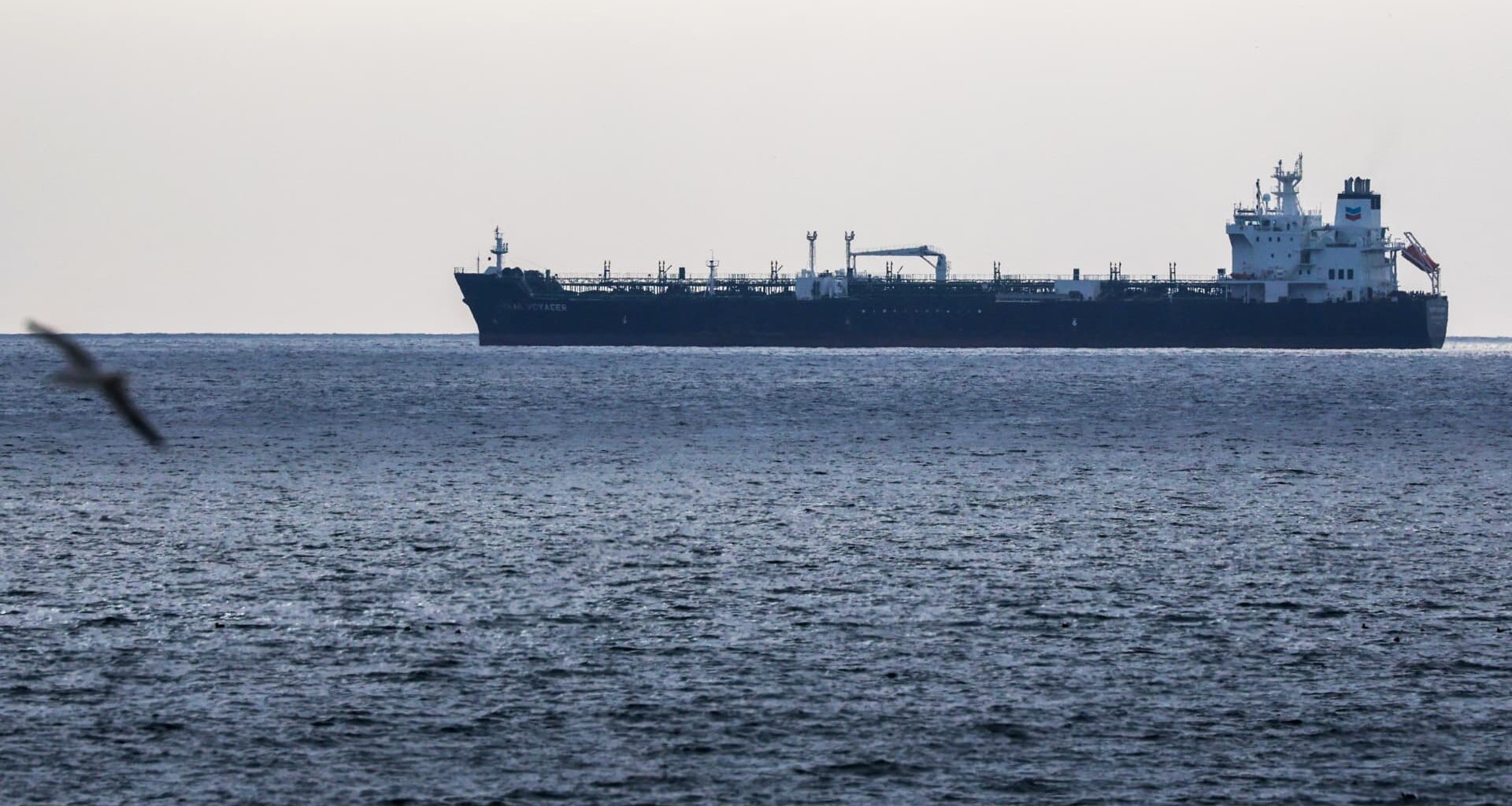 U.S. crude oil jumps after Iran says it attacked a tanker