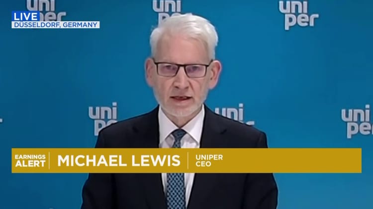 Europe does not produce enough gas to meet its energy needs, says Uniper CEO Michael Lewis