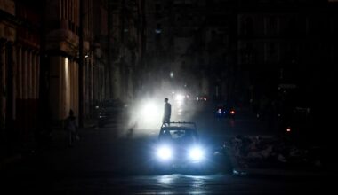 Cuba’s power grid collapses for the 3rd time this month