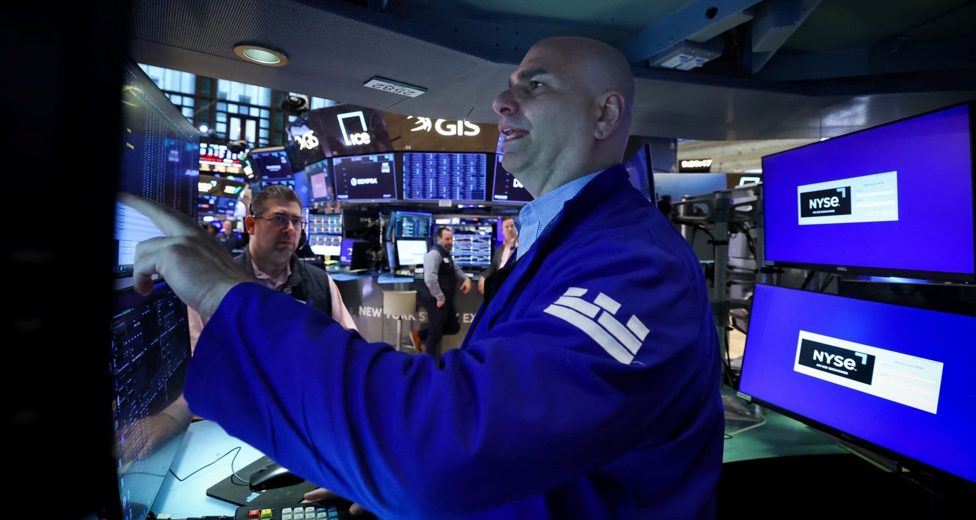 Volume in stock, oil futures surged minutes before Trump's market-turning post