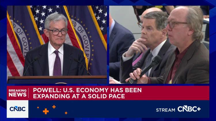Fed Chair Powell: Inflation overshoot is mainly from goods and tariffs