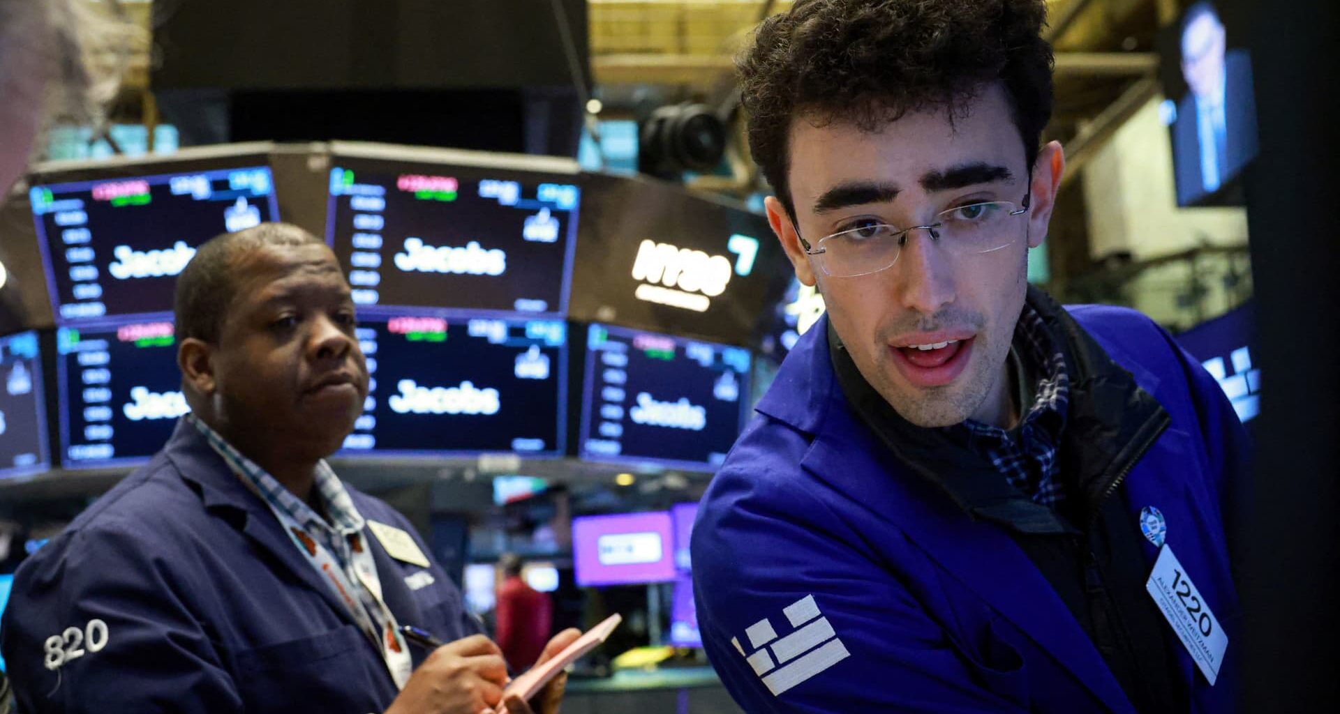 Unusual volume spikes and skepticism drive early trade