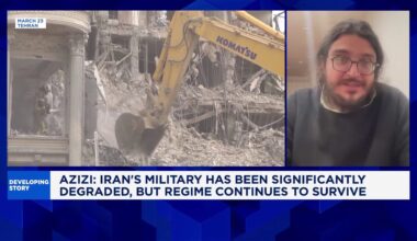 Middle ground Iran war found ballistic missile limits: Historian