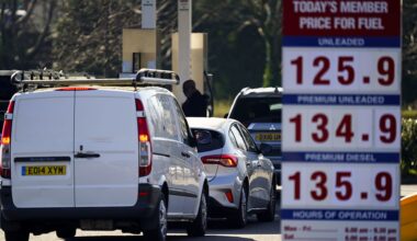 UK inflation unchanged in February in last print before the Iran war