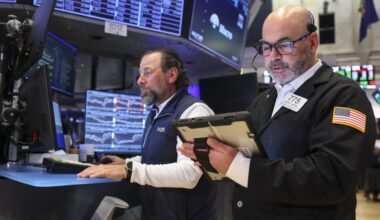 Stock market today: Live updates