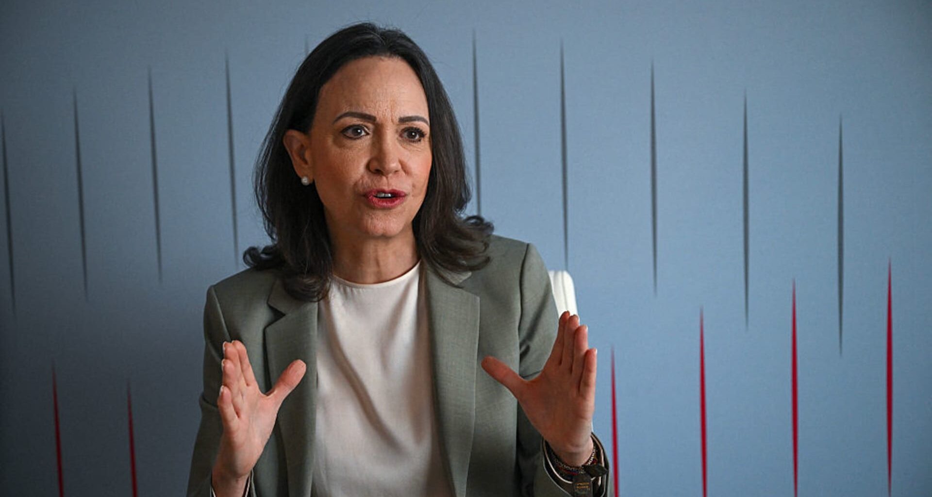 Venezuela opposition leader Machado calls for privatization of oil industry