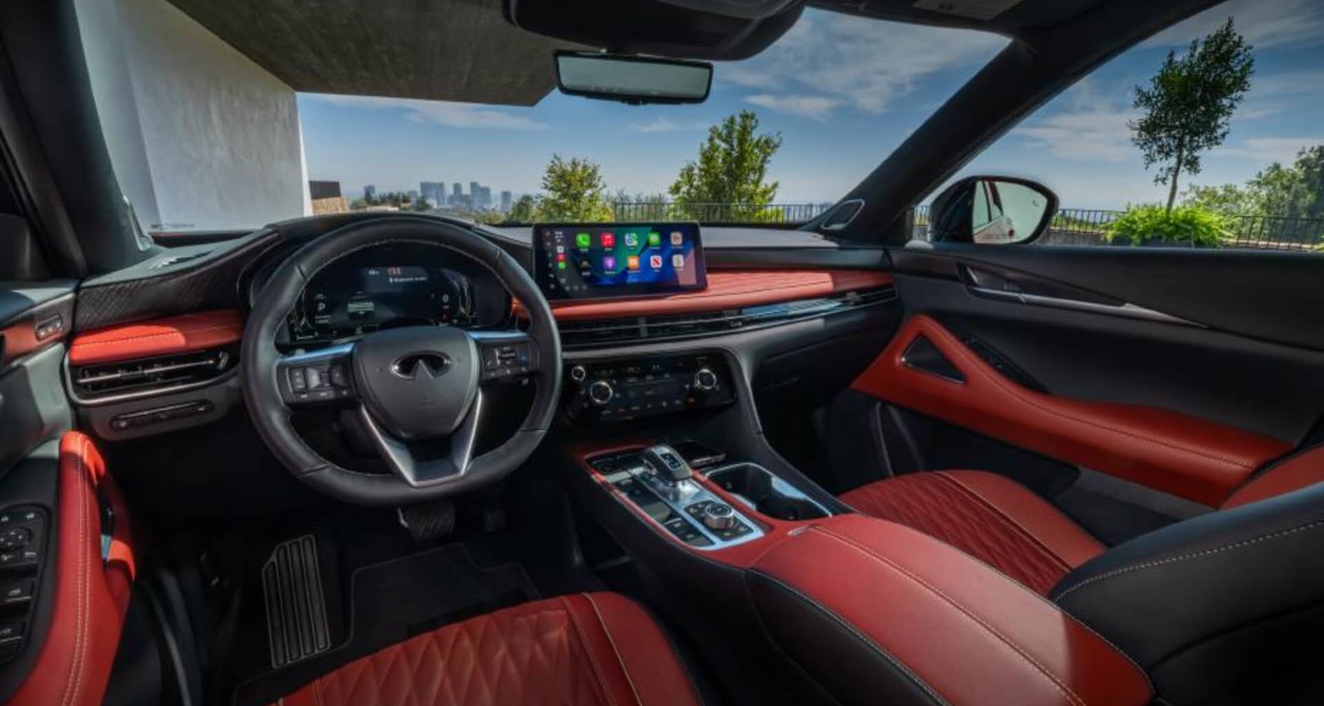 Inifiniti hopes new SUV can turn around fortunes in the U.S.