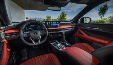 Inifiniti hopes new SUV can turn around fortunes in the U.S.