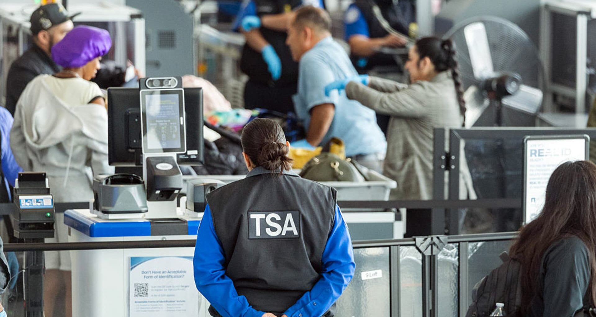 TSA wait times by airport today