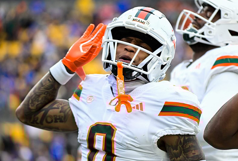 Pittsburgh Steelers 2026 NFL Draft Keionte Scott Miami