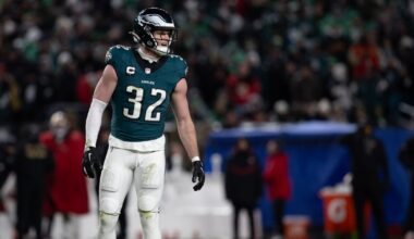 Eagles stay or go: Safety