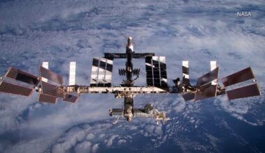 (File photo of the International Space Station)