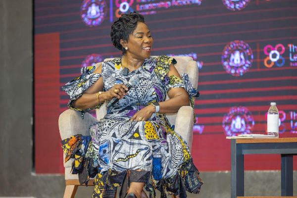 Esther Cobbah shares strategies for leadership, brand presence and success