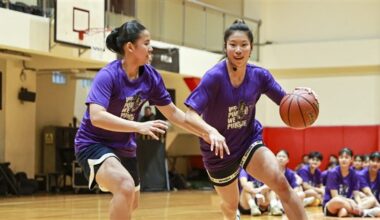 WNBA player Kaitlyn Chen encourages Taiwanese youth to stay creative