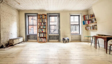 Live like Robert Frank and June Leaf in a Bleecker Street townhouse