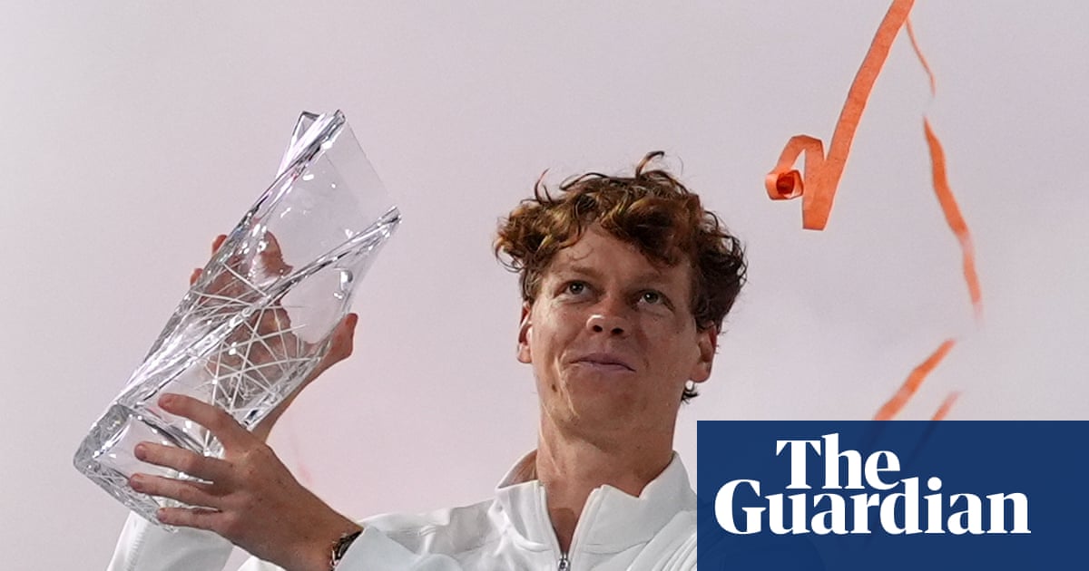 Sinner sees off Lehecka to complete Sunshine Double without dropping a set | Tennis