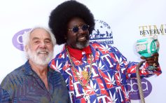 Tommy Chong and Afroman attend the 2019 Daytime Beauty Awards at The Taglyan Complex on September 20, 2019 in Los Angeles, California.